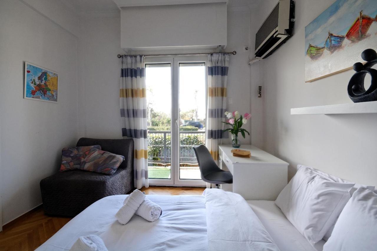 Glyfada Breeze Apartments Athens Luaran gambar