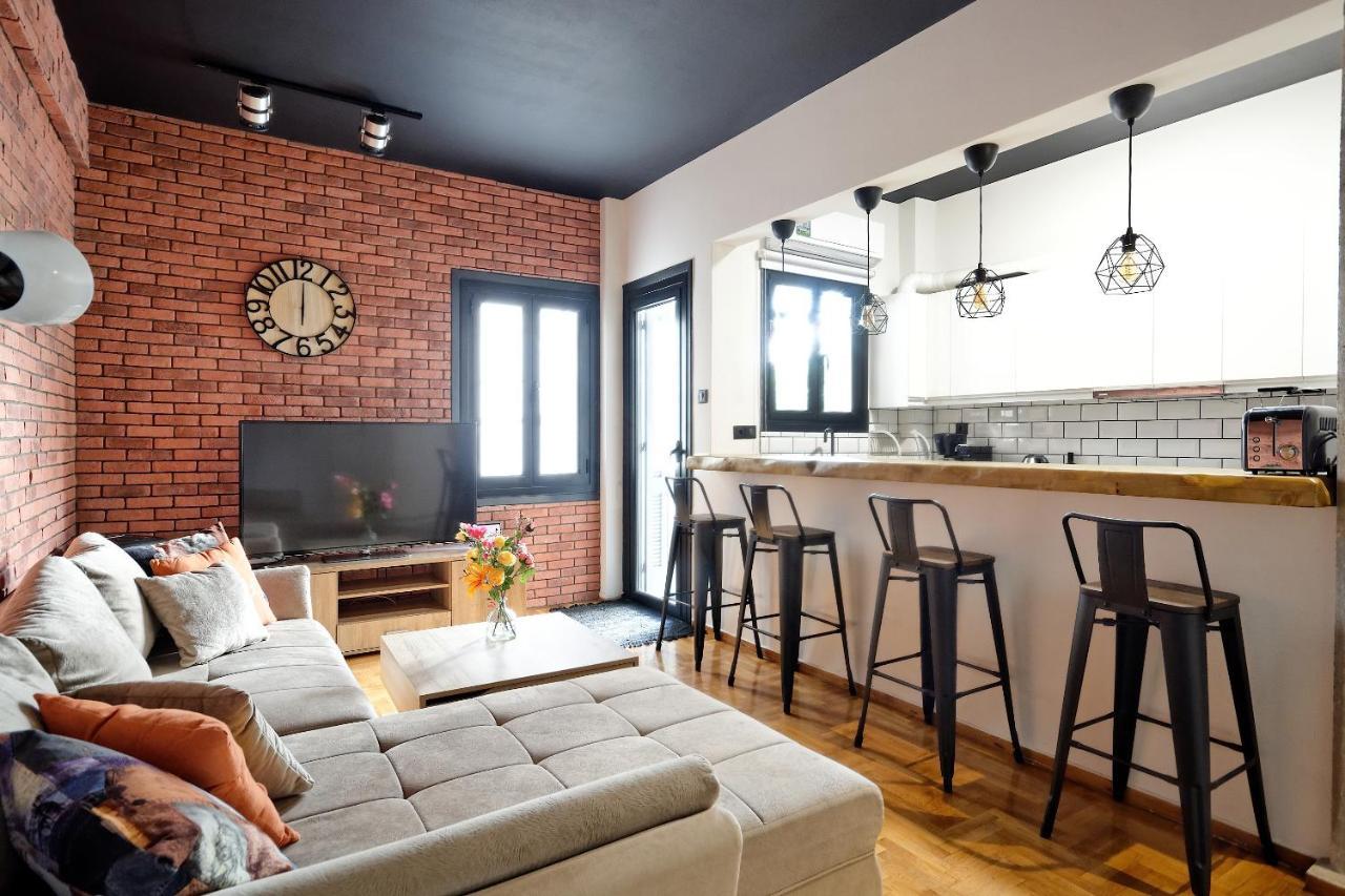 Glyfada Breeze Apartments Athens Luaran gambar