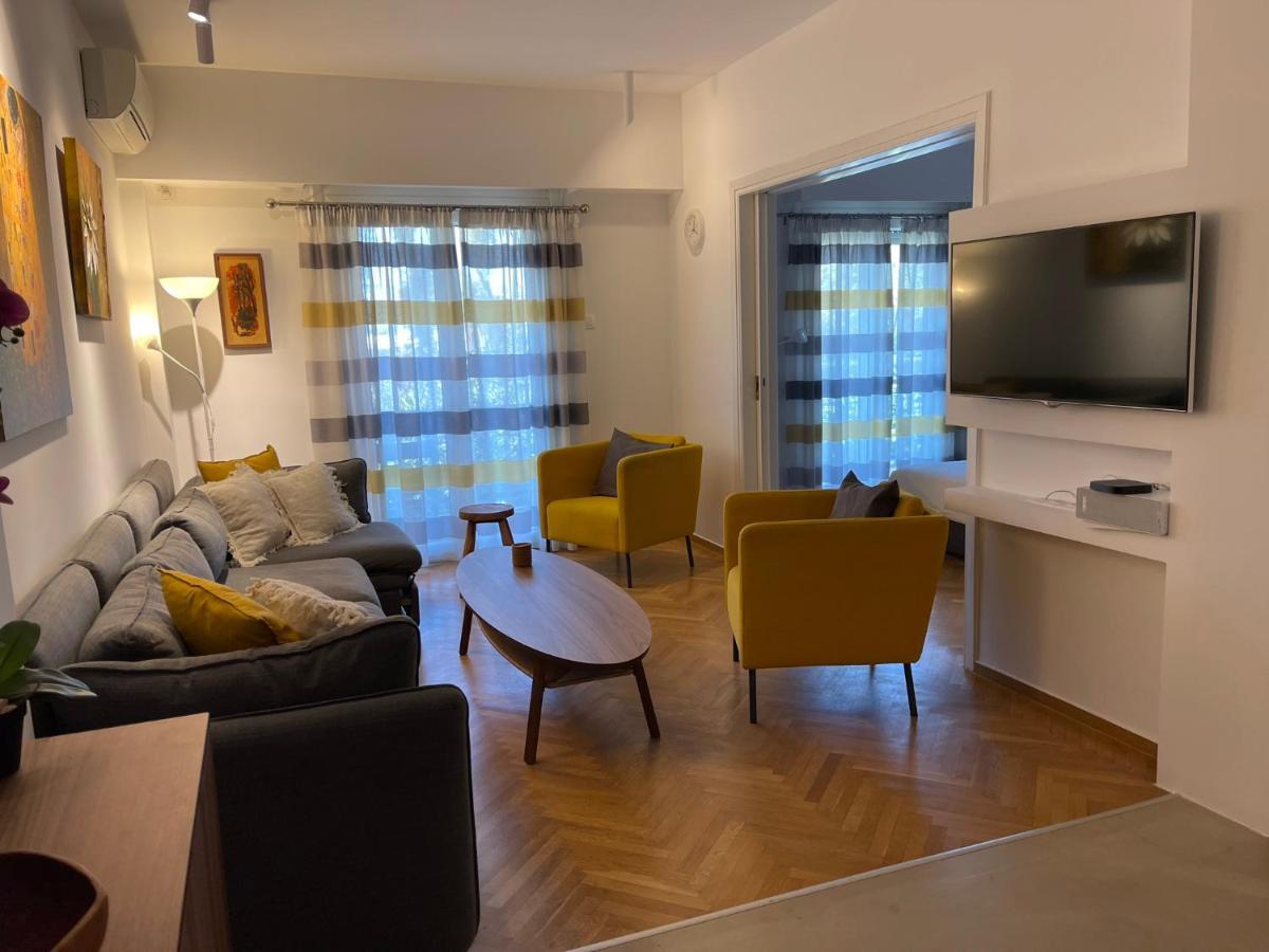 Glyfada Breeze Apartments Athens Luaran gambar