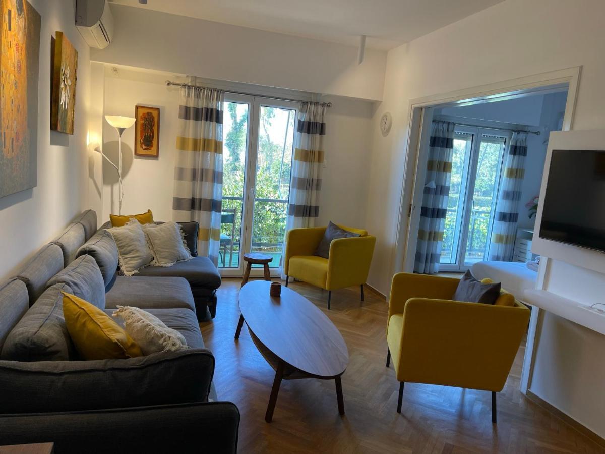 Glyfada Breeze Apartments Athens Luaran gambar